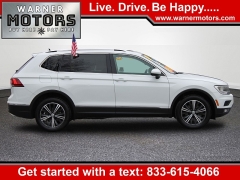 Used 2019  Volkswagen Tiguan 4d SUV SEL 4Motion at Warner Motors near East Orange&comma; NJ