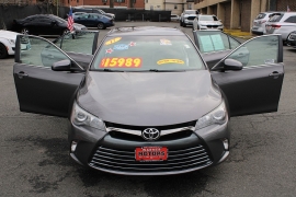 Used 2017 Toyota Camry 4d Sedan LE at Warner Motors near East Orange, NJ