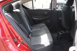 Used 2017  Nissan Versa 4d Sedan SV at Warner Motors near East Orange&comma; NJ