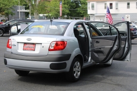 Used 2009  Kia Rio 4d Sedan LX Auto at Warner Motors near East Orange&comma; NJ