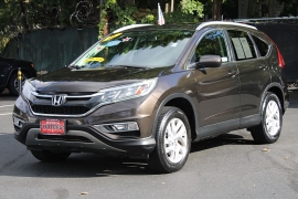 Used 2016  Honda CR-V 4d SUV AWD EX-L at Warner Motors near East Orange&comma; NJ