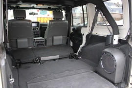 Used 2010  Jeep Wrangler Unlimited 4d Convertible 4WD Sahara at Warner Motors near East Orange&comma; NJ