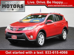 Used 2015 Toyota RAV4 4d SUV AWD Limited at Warner Motors near East Orange, NJ
