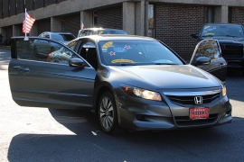 Used 2012  Honda Accord Coupe 2d EX Auto at Warner Motors near East Orange&comma; NJ