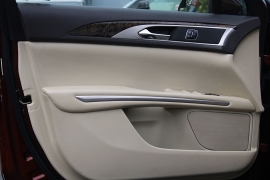 Used 2015  Lincoln MKZ 4d Sedan AWD Ecoboost at Warner Motors near East Orange&comma; NJ