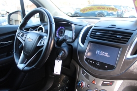 Used 2015 Chevrolet Trax 4d SUV FWD LTZ at Warner Motors near East Orange, NJ