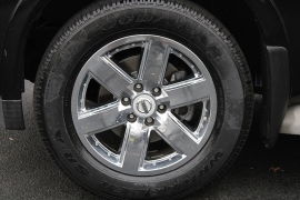 Used 2012  Nissan Armada 4d SUV 4WD Platinum at Warner Motors near East Orange, NJ