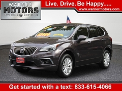 2017 Buick Envision 4d SUV AWD Preferred at Warner Motors near East Orange, NJ