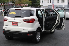 Used 2019  Ford EcoSport 4d SUV 4WD SE at Warner Motors near East Orange&comma; NJ