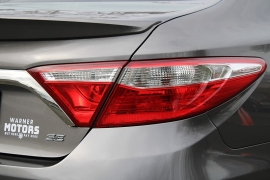 Used 2017 Toyota Camry 4d Sedan LE at Warner Motors near East Orange, NJ