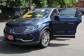 Used 2017 Lincoln MKX 4d SUV AWD Reserve 3.7L at Warner Motors near East Orange, NJ