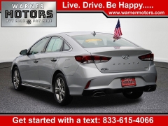Used 2019  Hyundai Sonata 4d Sedan Limited 2&period;4L at Warner Motors near East Orange&comma; NJ