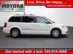 Used 2011  Chrysler Town & Country 4d Wagon Touring L at Warner Motors near East Orange&comma; NJ