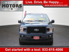 Used 2018 Ford F-150 4WD SuperCab XL STX at Warner Motors near East Orange, NJ