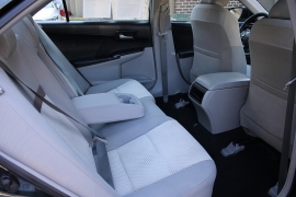 Used 2012 Toyota Camry 4d Sedan LE at Warner Motors near East Orange, NJ