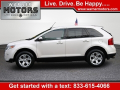Used 2014 Ford Edge 4d SUV AWD SEL at Warner Motors near East Orange, NJ