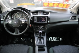 Used 2019  Nissan Sentra 4d Sedan SV at Warner Motors near East Orange&comma; NJ