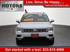 Used 2019  Volkswagen Tiguan 4d SUV SEL 4Motion at Warner Motors near East Orange&comma; NJ