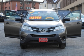 Used 2014  Toyota RAV4 4d SUV FWD LE at Warner Motors near East Orange&comma; NJ