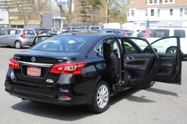 Used 2019 Nissan Sentra 4d Sedan S CVT at Warner Motors near East Orange, NJ