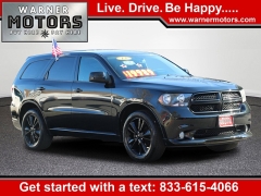 Used 2013 Dodge Durango 4d SUV AWD SXT at Warner Motors near East Orange, NJ