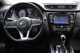 Used 2017  Nissan Rogue 4d SUV AWD SL at Warner Motors near East Orange&comma; NJ