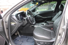 Used 2015 Kia Optima 4d Sedan SXL Turbo at Warner Motors near East Orange, NJ