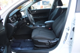 Used 2018  Kia Optima 4d Sedan LX at Warner Motors near East Orange&comma; NJ