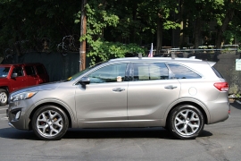 Used 2016  Kia Sorento 4d SUV AWD SX at Warner Motors near East Orange&comma; NJ
