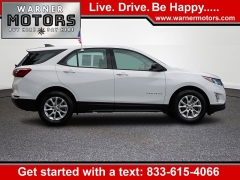 Used 2018 Chevrolet Equinox 4d SUV FWD LS at Warner Motors near East Orange, NJ