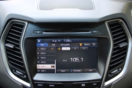 Used 2017  Hyundai Santa Fe 4d SUV AWD SE Ultimate at Warner Motors near East Orange&comma; NJ