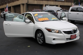 Used 2012 Honda Accord Coupe 2d EX-L at Warner Motors near East Orange, NJ