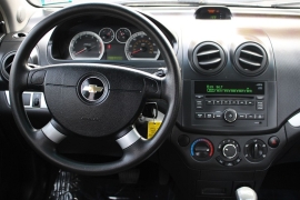 Used 2010  Chevrolet Aveo 4d Sedan LT1 at Warner Motors near East Orange, NJ