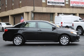 Used 2012 Toyota Corolla 4d Sedan LE at Warner Motors near East Orange, NJ