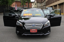 Used 2017 Subaru Legacy 4d Sedan 2.5i Limited at Warner Motors near East Orange, NJ