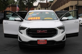 Used 2019 GMC Terrain 4d SUV FWD SLE 1.5L Turbo at Warner Motors near East Orange, NJ