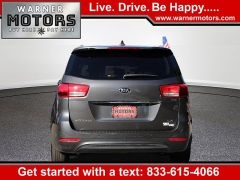 Used 2017 Kia Sedona 4d Wagon LX at Warner Motors near East Orange, NJ