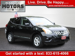 Used 2013 Nissan Rogue 4d SUV FWD S at Warner Motors near East Orange, NJ