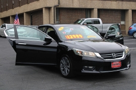 Used 2015  Honda Accord Sedan 4d Sport CVT at Warner Motors near East Orange&comma; NJ