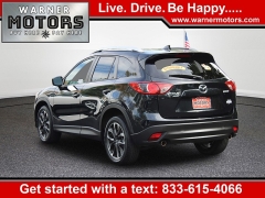 Used 2016  Mazda CX-5 4d SUV AWD Grand Touring at Warner Motors near East Orange, NJ