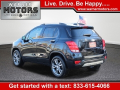 Used 2020 Chevrolet Trax 4d SUV AWD LT at Warner Motors near East Orange, NJ