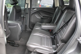 Used 2017  Ford Escape 4d SUV 4WD Titanium at Warner Motors near East Orange&comma; NJ