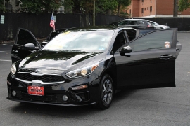 Used 2019  Kia Forte 4d Sedan LXS at Warner Motors near East Orange&comma; NJ