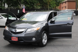 Used 2015  Acura RDX 4d SUV AWD Tech at Warner Motors near East Orange&comma; NJ