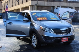 Used 2013  Kia Sportage 4d SUV FWD LX at Warner Motors near East Orange, NJ