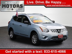 Used 2015 Nissan Rogue Select 4d SUV AWD S at Warner Motors near East Orange, NJ