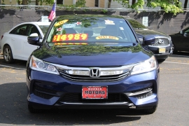Used 2016  Honda Accord Sedan 4d LX CVT at Warner Motors near East Orange&comma; NJ