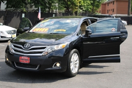 Used 2014  Toyota Venza 4d SUV AWD XLE at Warner Motors near East Orange&comma; NJ