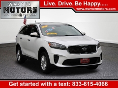 Used 2020  Kia Sorento 4d SUV FWD L at Warner Motors near East Orange&comma; NJ