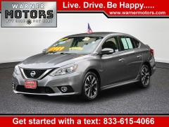 Used 2019 Nissan Sentra 4d Sedan SR at Warner Motors near East Orange, NJ